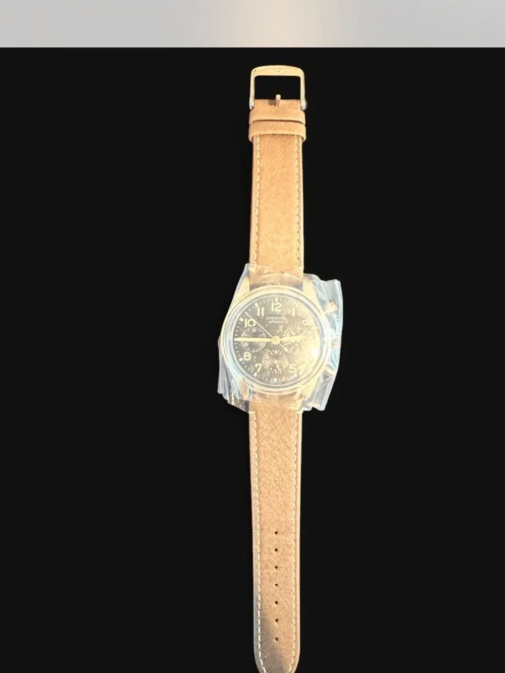 Longines aviation bigeye watch